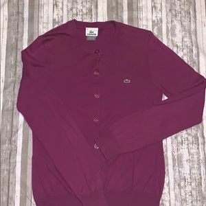 Lacoste Cardigan